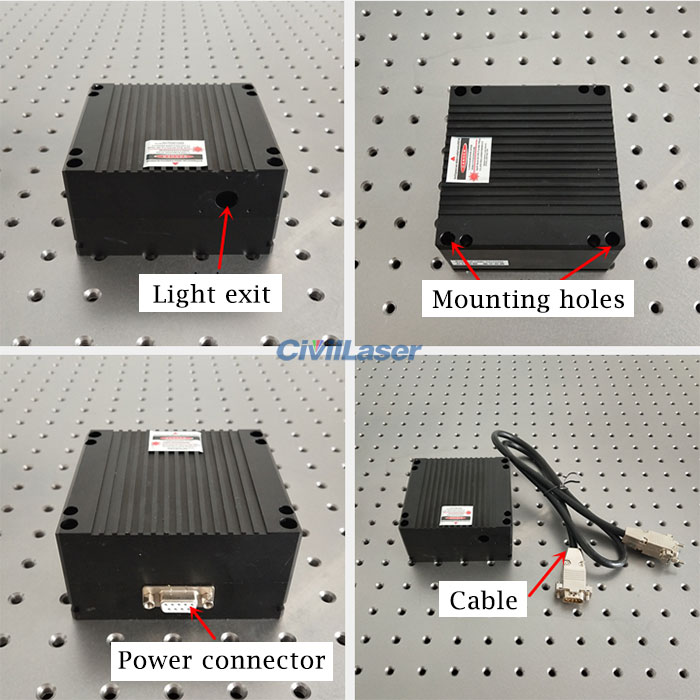 488nm laser